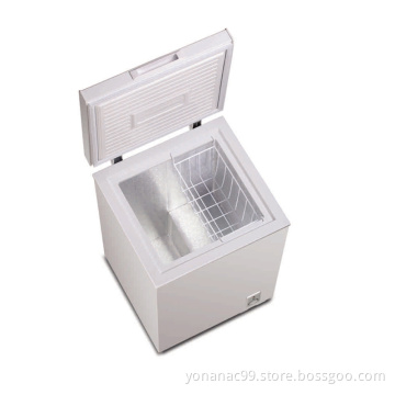 Chest Freezer in 100L Top Door with Handle Locks